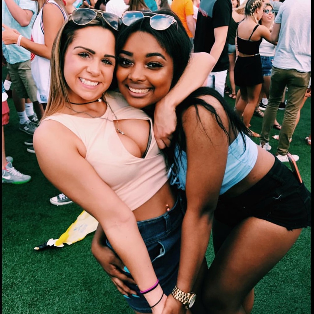 Pink top